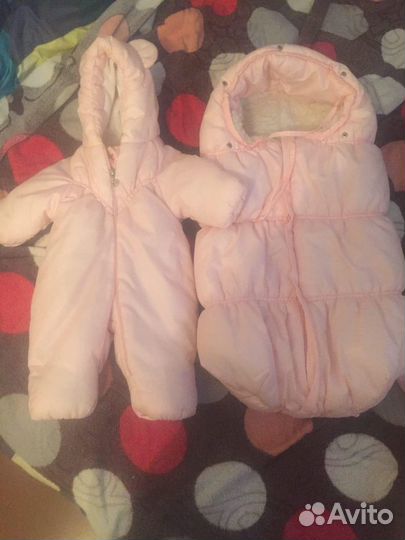Комбинезон весна осень для девочек 52-56р