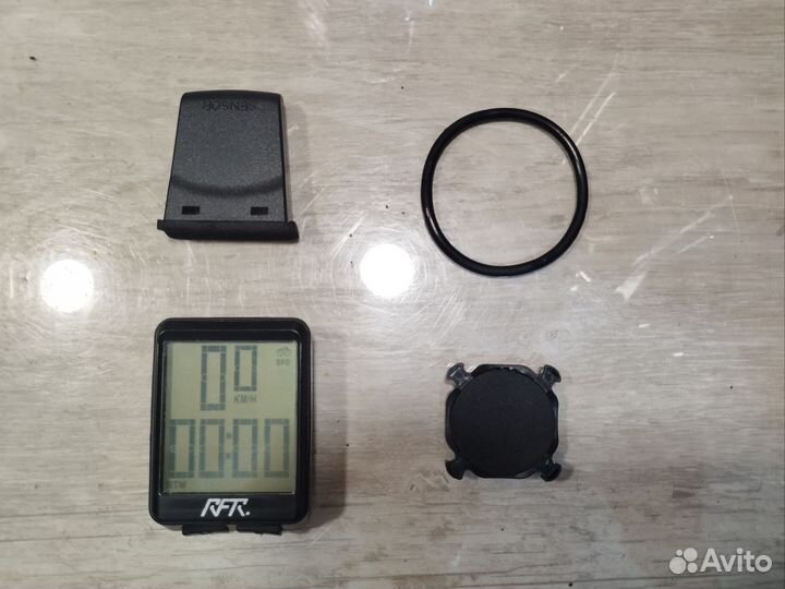 Велокомпьютер беспроводной, 