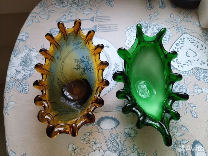 Ваза для фруктов–конфет. Винтаж