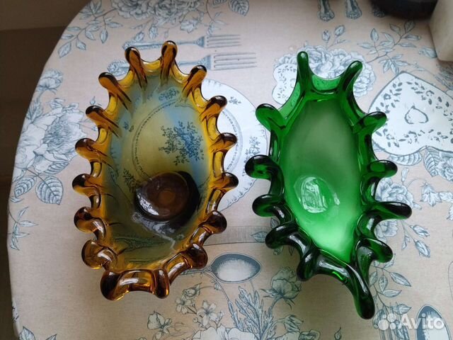 Ваза для фруктов–конфет. Винтаж