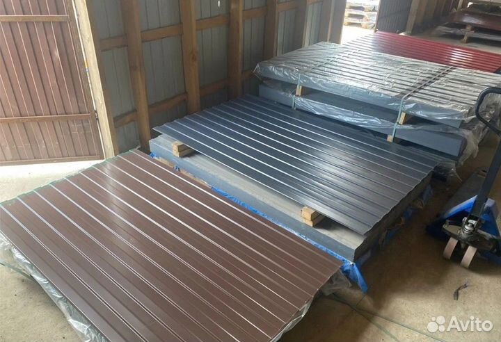 Профлист. Профнастил