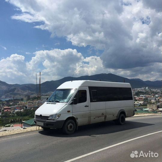 Mercedes-Benz Sprinter 2.2 МТ, 2004, 678 000 км
