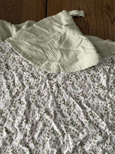 Муслиновое полотенце для малыша