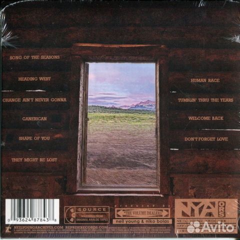 Neil Young with Crazy Horse / Barn (CD)