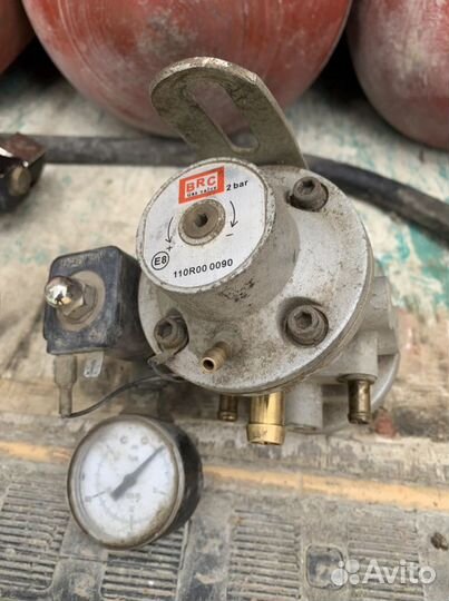 Газовое оборудование метан