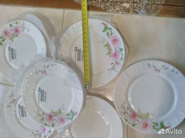 Тарелочки десертные