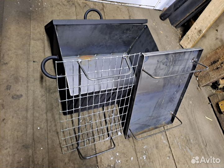 Коптилка горячего копчения 3мм