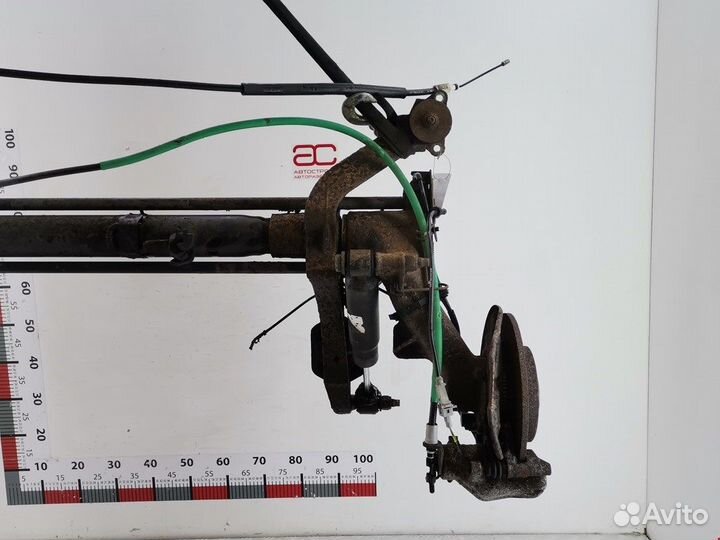 Балка задняя для Peugeot-Citroen Picasso