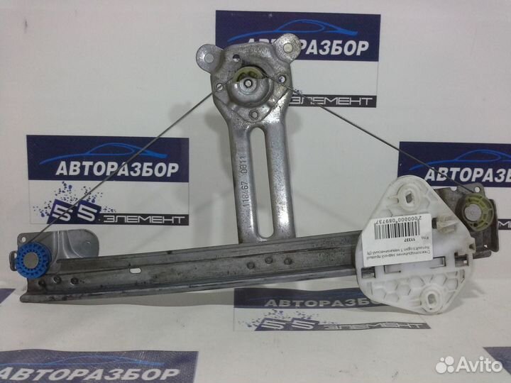 Стеклоподъёмник задний Renault Logan 1