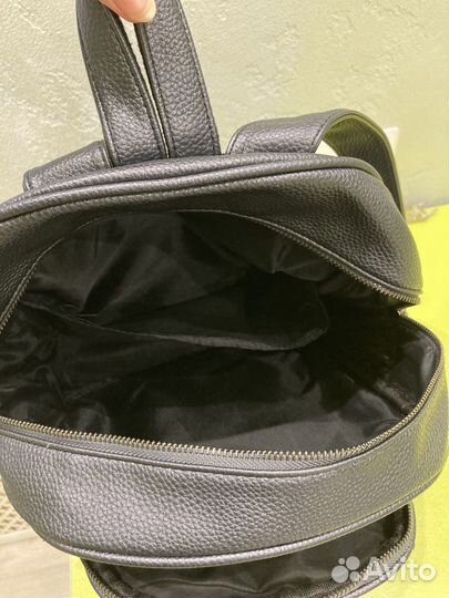 Рюкзак школьный кожаный