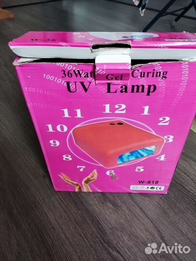 Уф лампа для ногтей
