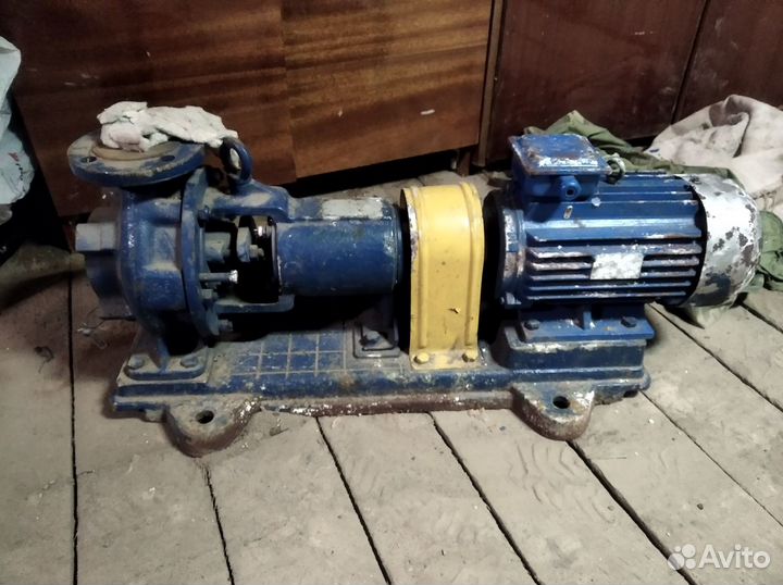 Насос, насос консольный, станция, насосная