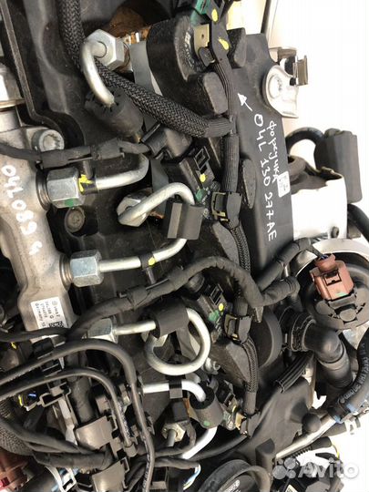 Форсунки ауди а4 б9 2.0d det 2017год 8тыс пробег