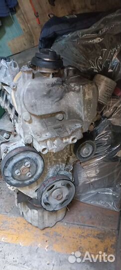 Двигатель caх 1,4 TSI