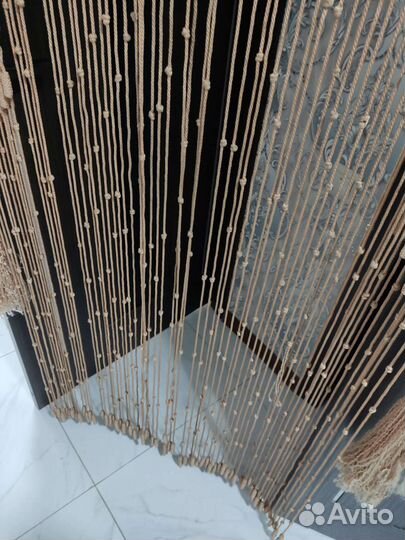 Макраме на двери