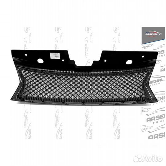 Решетка радиатора (маска) Bentley Style на Renault