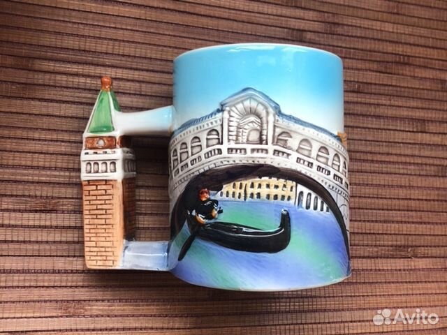 Кружка чашка сувенирные для коллекции Кипр Венеция