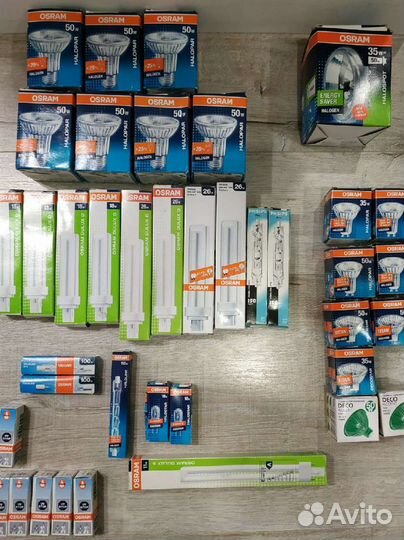 Лампы Osram новые
