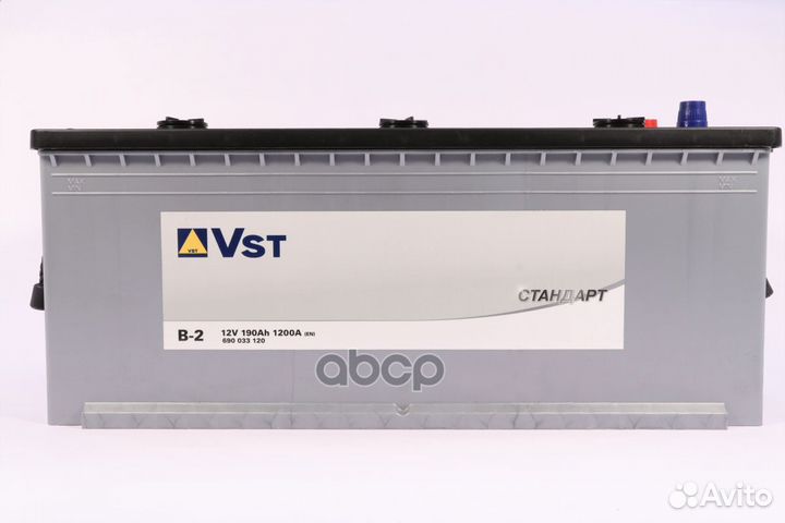 690033120 аккумуляторная батарея 6ст-190 190Ah