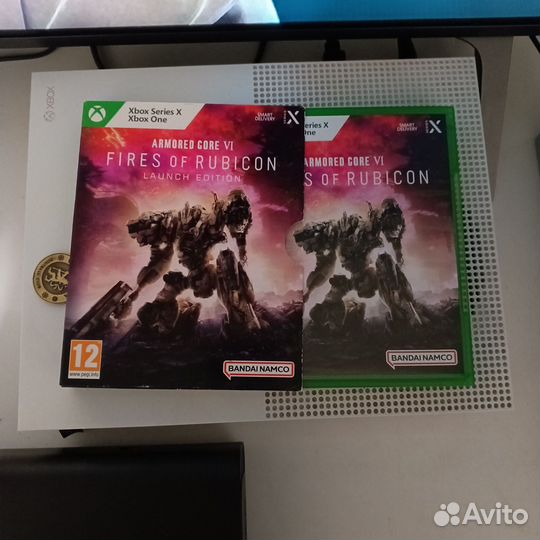 Диски для Xbox one