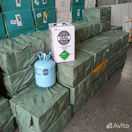 Фреон r 134a 13 6 кг
