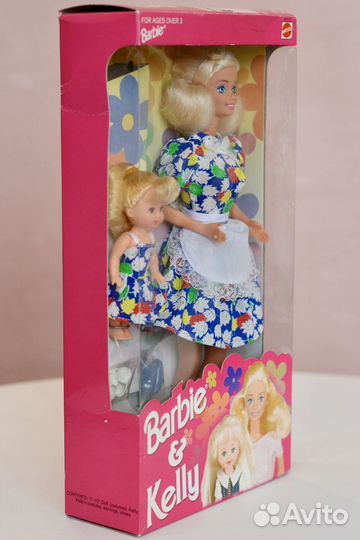 Барби и Келли 1999 Barbie & Kelly Philippines