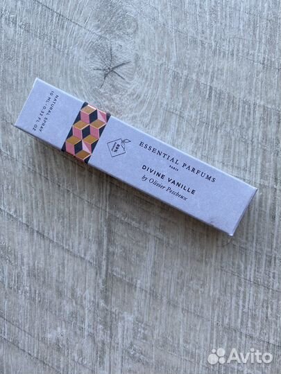 Essential parfums paris divine vanille (10ml)
