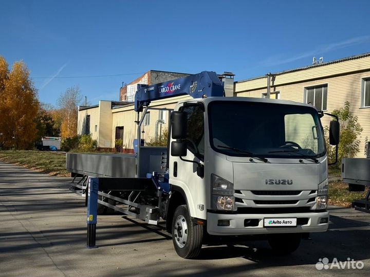 Isuzu NQR90 с КМУ, 2019