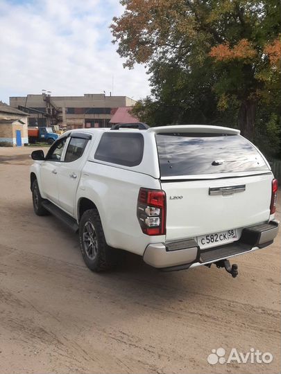 Кунг на mitsubishi l200,TH,уаз,isuzu