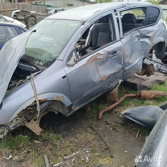 Opel astra h в разбор