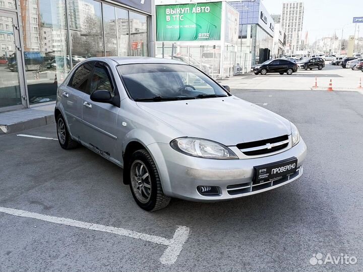 Chevrolet Lacetti 1.4 МТ, 2006, 162 998 км