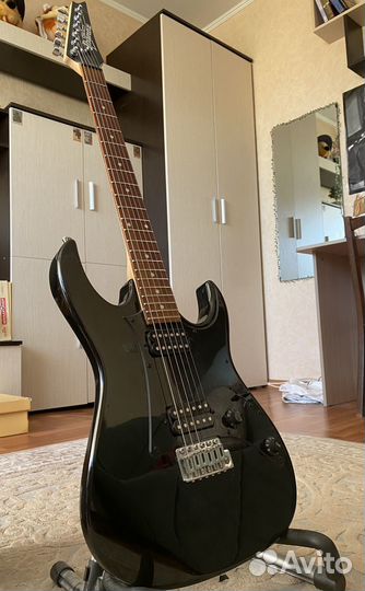 Электрогитара с комбиком и процессор эффектов