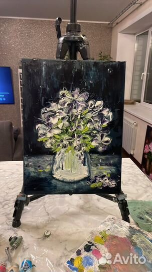 Картина маслом 30 на 40