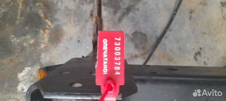 Кронштейн бака adblue (в сбо