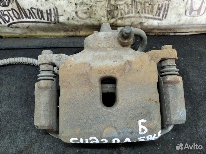 Суппорт передний левый Kia Ceed 2 G4FG 2015