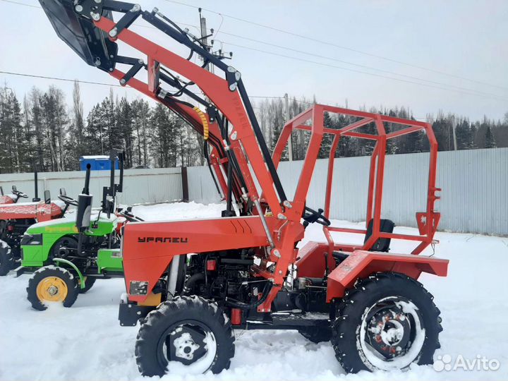 Мини-трактор УРАЛЕЦ 224, 2023