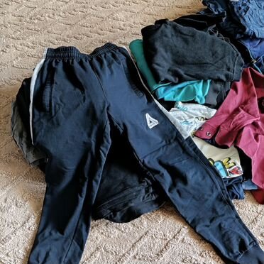 Детские вещи пакетом на мальчика 122 128