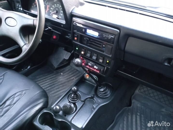 LADA 4x4 (Нива) 1.7 МТ, 2011, 36 000 км