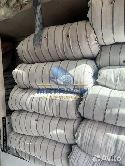 Матрас Советский чехол тик