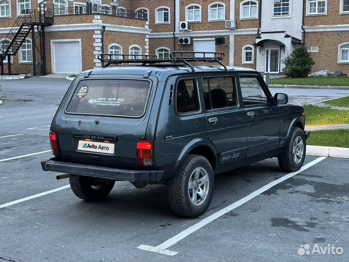 LADA 4x4 (Нива) 1.7 МТ, 2010, 278 000 км