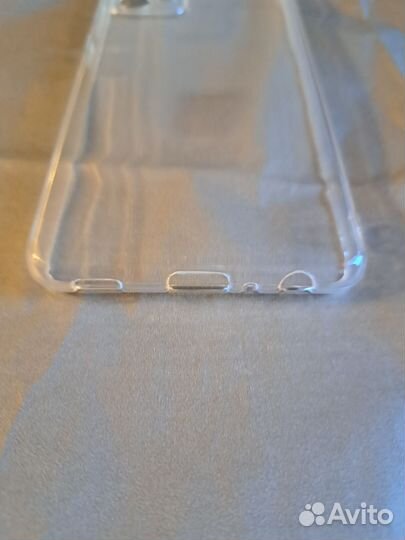 Прозрачный чехол на Samsung A52