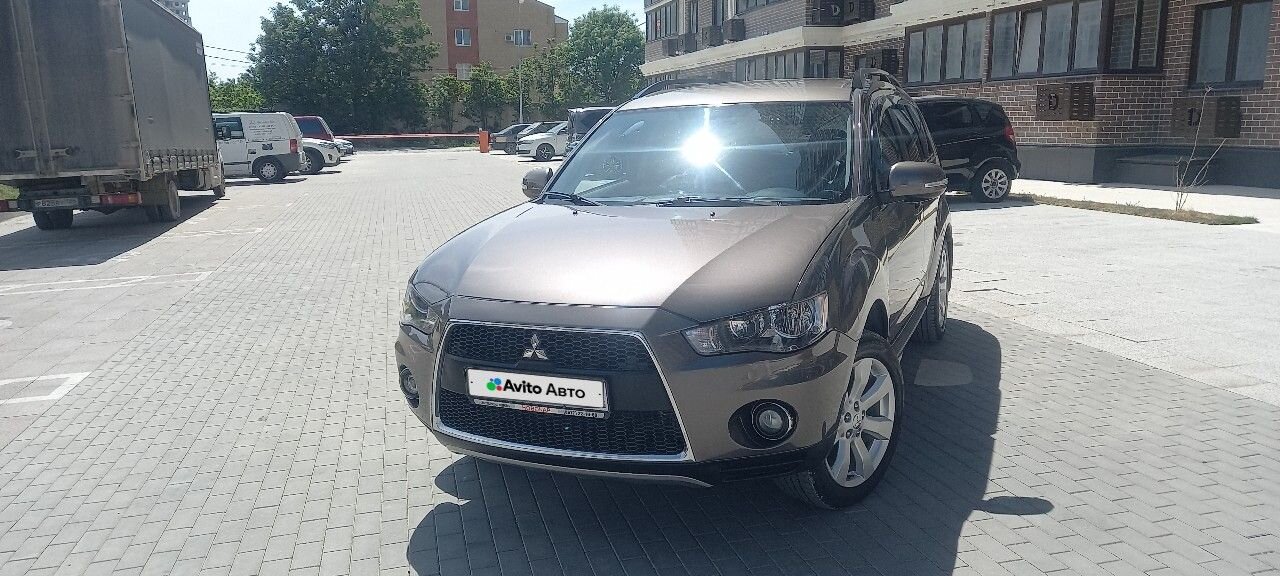 Mitsubishi Outlander: фото владельца