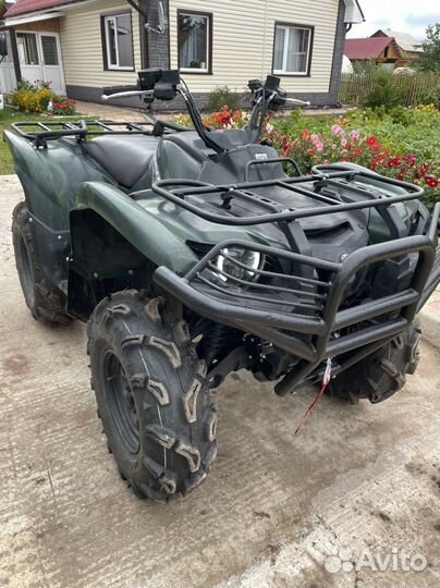 Yamaha grizzly 700