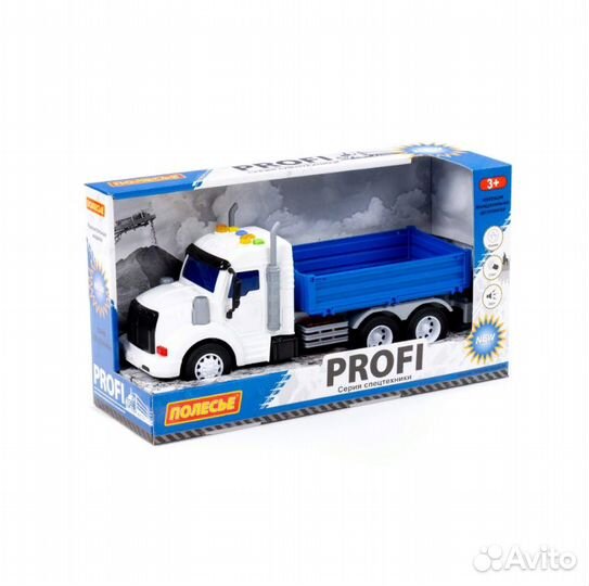 Профи, автомобиль бортовой инерц 91680