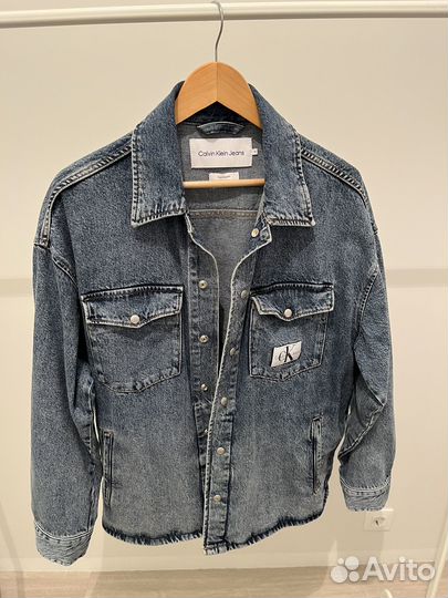 Куртка-рубашка Calvin Klein M оригинал