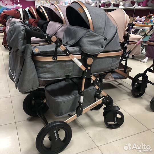 Коляска 2 в 1 новая