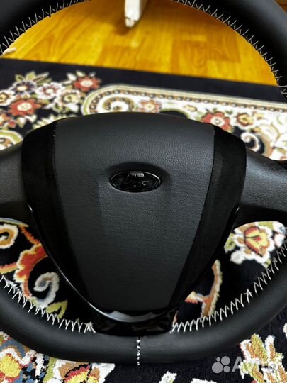 Руль перешитый