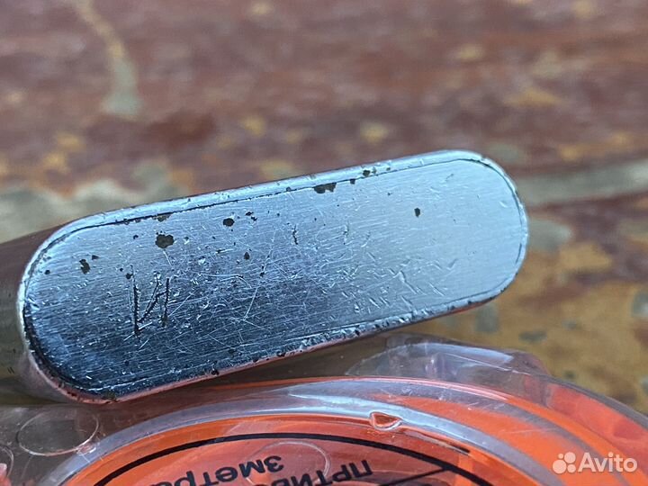 Зажигалка бензиновая СССР винтаж ретро