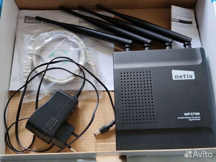 Wifi роутер Netis