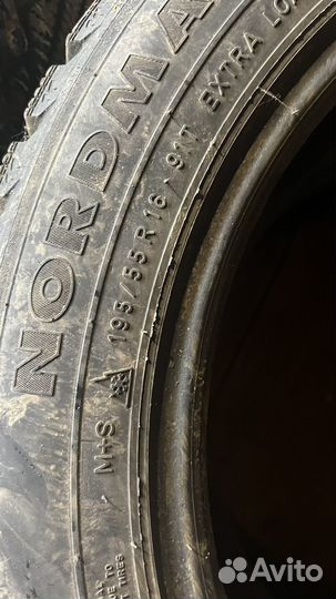 Nordman 5 195/55 R16 и 205/55 R16